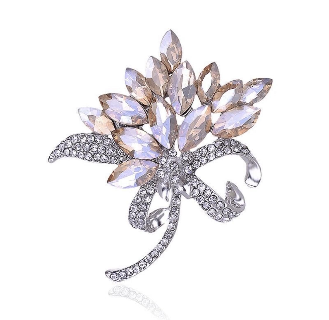 Rhinestone Sparkly Diamond Flower Lovely Chest Perfect for Entrance Gifts for Gift Box Included Brooch, Corsage, Decoration, Weddings, Ceremonies,
Rhinestone Sparkly Diamond Flower Lovely Chest Perfect for Entrance Gifts for Gift Box Included Brooch, Corsage, Decoration, Weddings, Ceremonies,