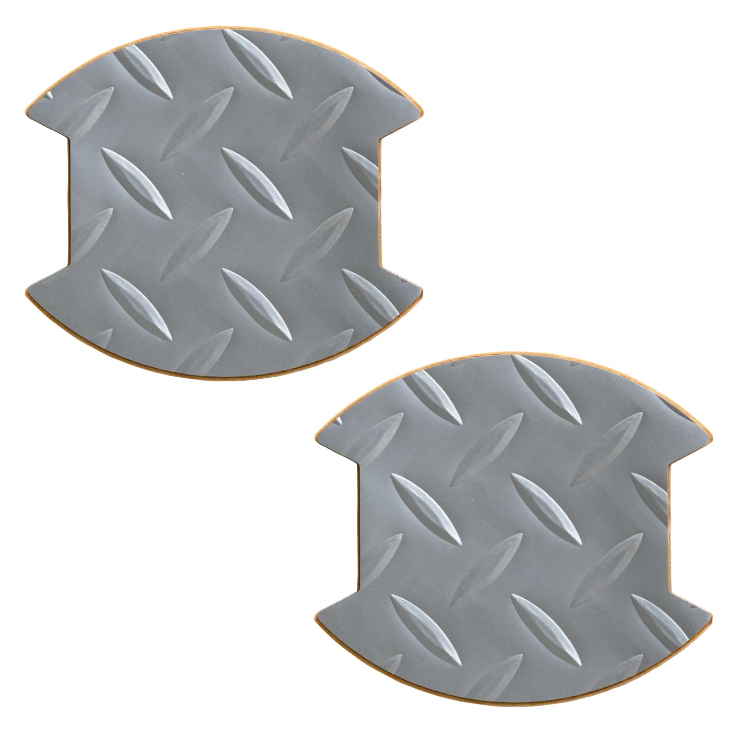 JASPA Doorknob Claw Scratch Guard Oval Striped Steel Plate Pattern Silver Made in Japan XG31
JASPA Doorknob Claw Scratch Guard Oval Striped Steel Plate Pattern Silver Made in Japan XG31