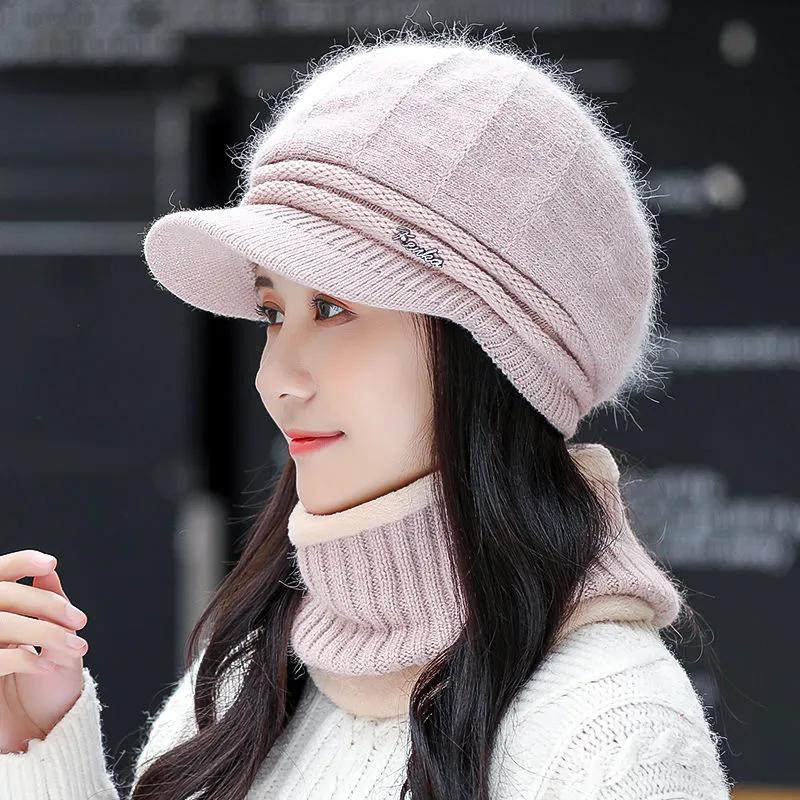 WTEMPO Office Ladies Outdoor Commuting Cold-proof Windproof Knitted Hat Scarf Set Women s Solid Color Warm Winter Hats scarf + hat
WTEMPO Office Ladies Outdoor Commuting Cold-proof Windproof Knitted Hat Scarf Set Women s Solid Color Warm Winter Hats scarf + hat