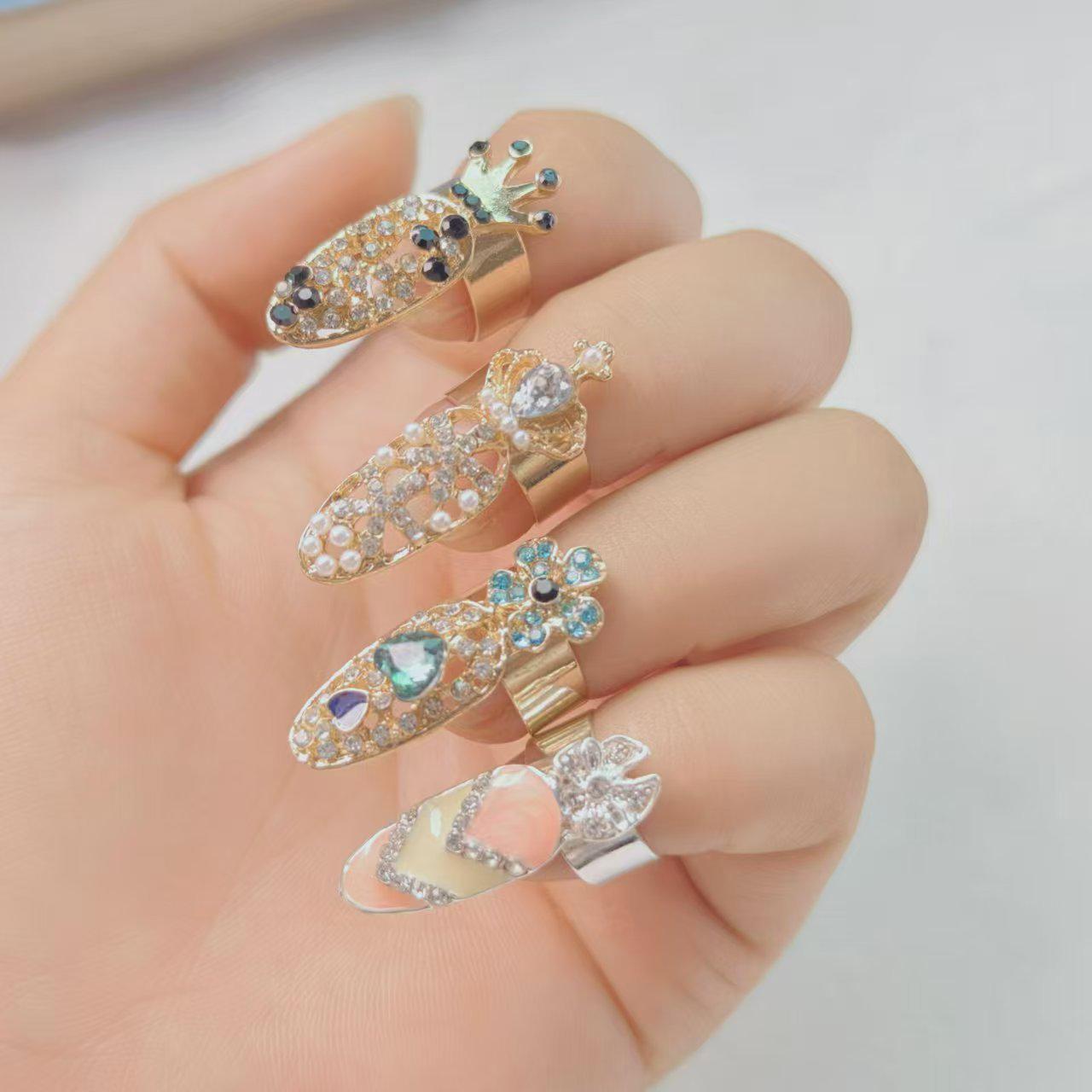 Adjustable Diamond-Studded Nail-Safe Ring – Elegant, Fashionable Jewelry for Women
Adjustable Diamond-Studded Nail-Safe Ring – Elegant, Fashionable Jewelry for Women