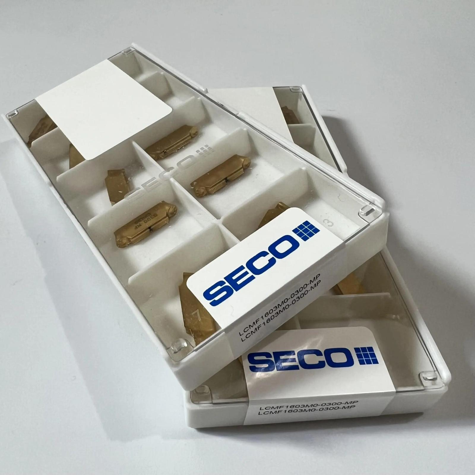 SECO / LCMF1603M0-0300-MP CP500 /Original genuine CNC alloy blade 10 PCS
SECO / LCMF1603M0-0300-MP CP500 /Original genuine CNC alloy blade 10 PCS