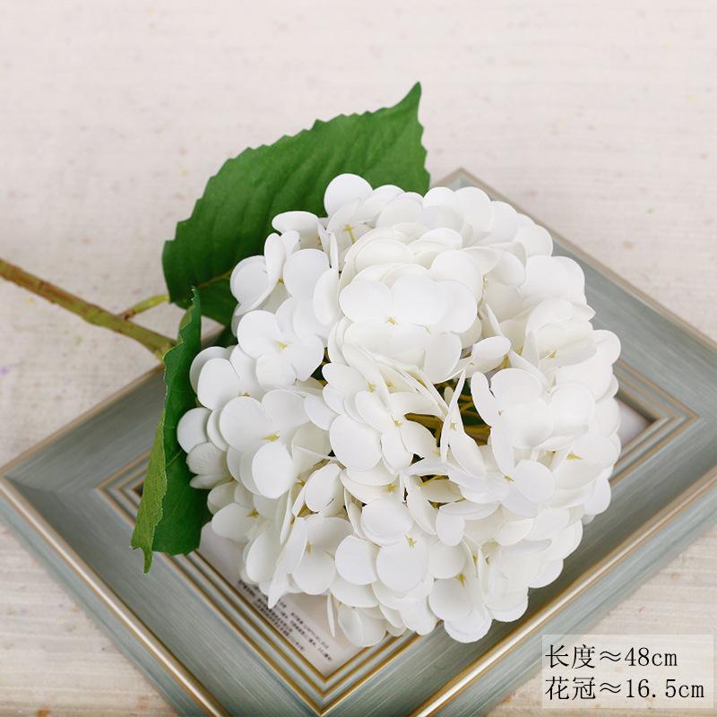 Simulation flower 3D printing feel film Hydrangea hotel decoration wedding photography fake flower simulation hydrangea
Simulation flower 3D printing feel film Hydrangea hotel decoration wedding photography fake flower simulation hydrangea