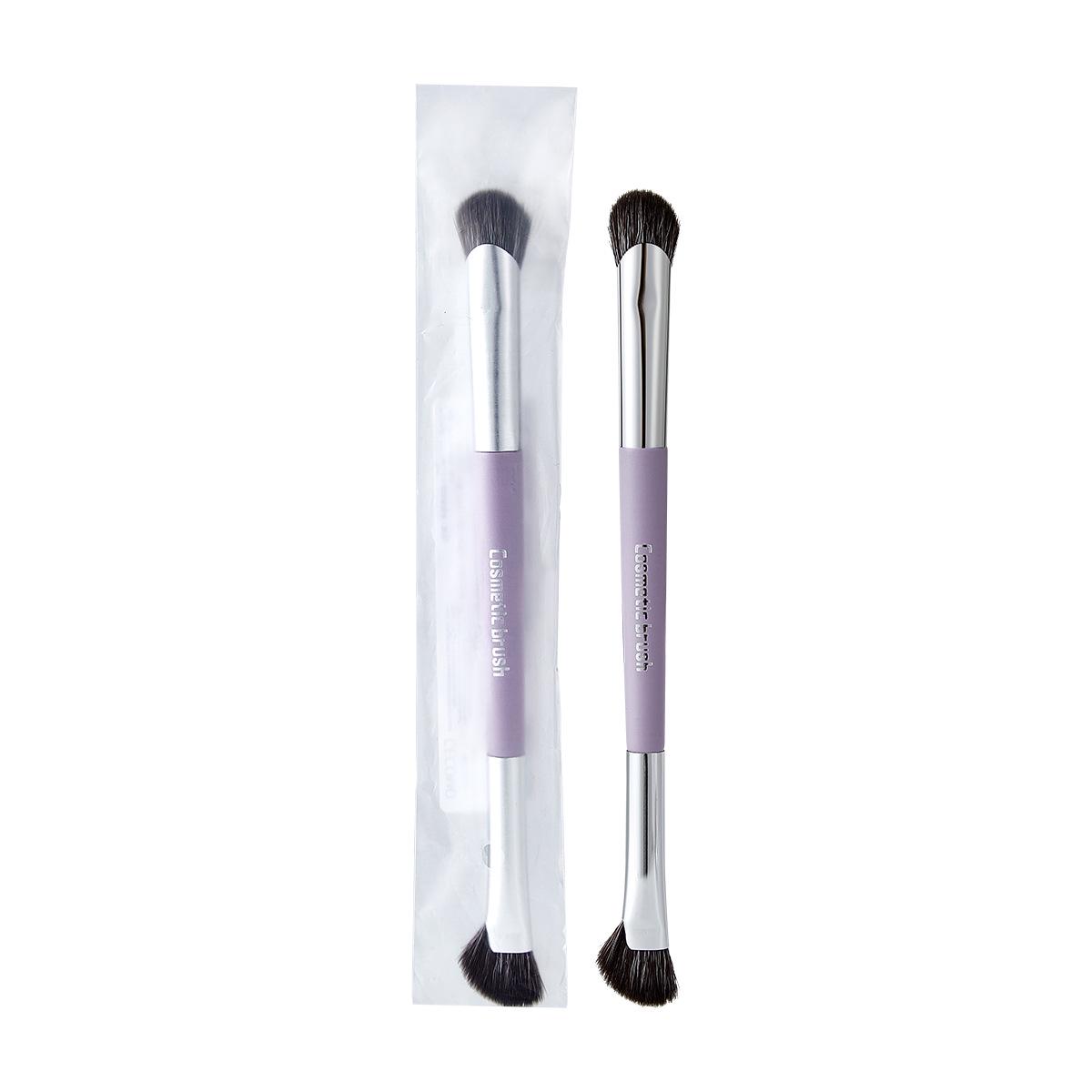 GECOMO Dual-Ended Contour & Eyeshadow Blending Brush - Soft Highlight Makeup Tool
GECOMO Dual-Ended Contour & Eyeshadow Blending Brush - Soft Highlight Makeup Tool