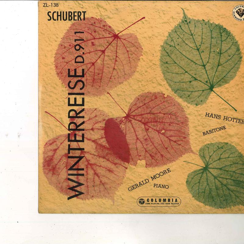 10inch Record HANS HOTTER(BAR.)/GERALD MOORE(PIAN - Schubert/ winterreise d.911 ZL138 COLUMBIA - Japan Classical
10inch Record HANS HOTTER(BAR.)/GERALD MOORE(PIAN - Schubert/ winterreise d.911 ZL138 COLUMBIA - Japan Classical