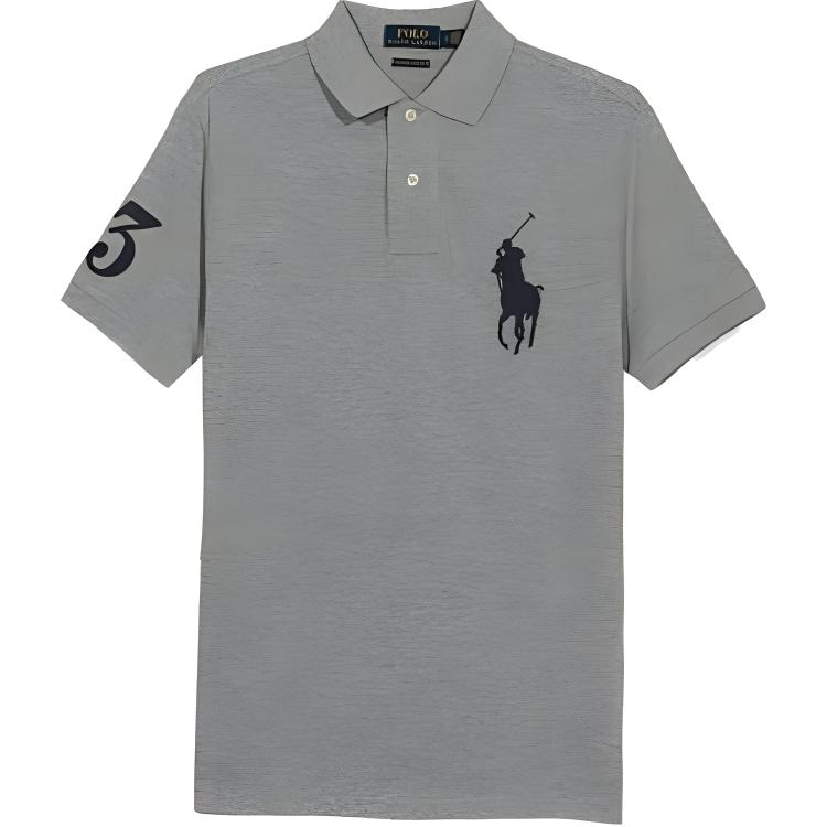 Polo Ralph Lauren Логотип Pattern Вышитый короткий рукав Поло Рубашка Мужская Топы Серый 710907394006 L
Polo Ralph Lauren Логотип Pattern Вышитый короткий рукав Поло Рубашка Мужская Топы Серый 710907394006 L
