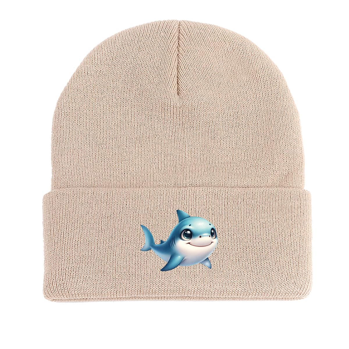 Мультяшная шапка-бини с акулой, теплая вязаная шапка, женская шапка с животным, для химиотерапии при раке, свободная, унисекс, шапка с помпоном, вязаная шапка-бини as the picture бежевый
Мультяшная шапка-бини с акулой, теплая вязаная шапка, женская шапка с животным, для химиотерапии при раке, свободная, унисекс, шапка с помпоном, вязаная шапка-бини as the picture бежевый