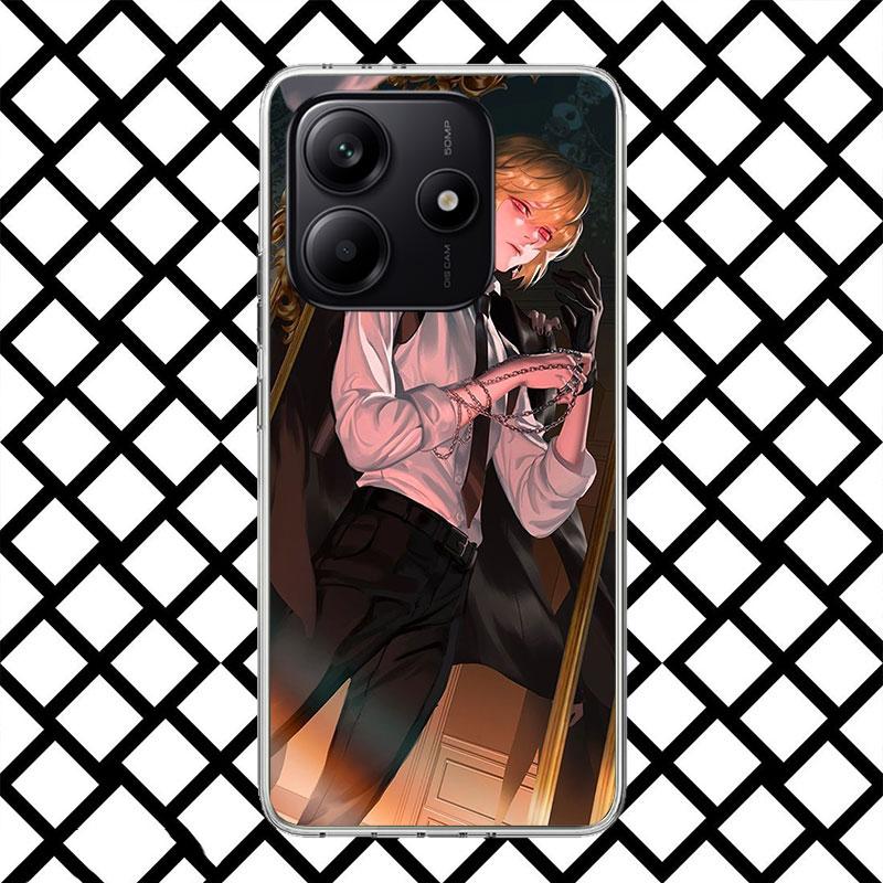 Huner X-Hunters Kurapika Phone Case for Xiaomi Redmi Note 15 14 14S 13 12 12S 11 Pro Plus 11E 11T 11S 10S 5G Soft Cover Fundas R Redmi Note 14S
Huner X-Hunters Kurapika Phone Case for Xiaomi Redmi Note 15 14 14S 13 12 12S 11 Pro Plus 11E 11T 11S 10S 5G Soft Cover Fundas R Redmi Note 14S