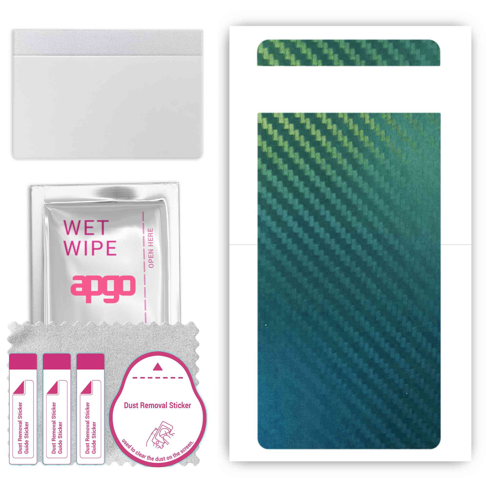 apgo Захисна наклейка для задньої панелі, сумісна з Google Pixel 6a, Wrap Film, Foil, Vinyl - Pattern Carbon Chameleon CAKA1
apgo Захисна наклейка для задньої панелі, сумісна з Google Pixel 6a, Wrap Film, Foil, Vinyl - Pattern Carbon Chameleon CAKA1