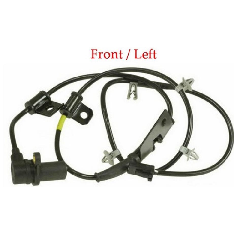 ABS Wheel Speed Sensor Front Left for 2001-2006 Hyundai Elantra 2.0L
ABS Wheel Speed Sensor Front Left for 2001-2006 Hyundai Elantra 2.0L