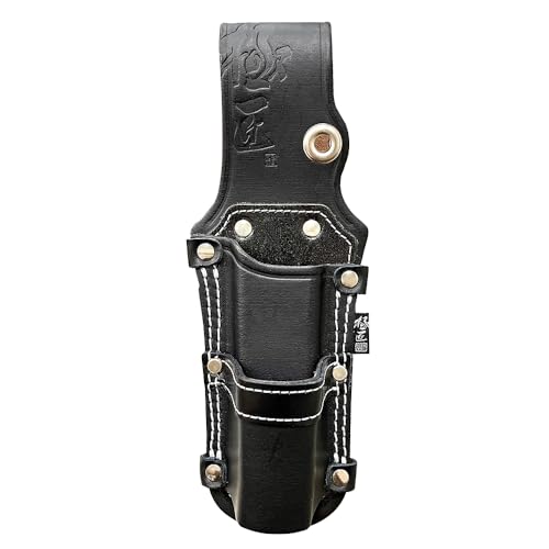 Besttool GK-RM - Masterpiece Black Leather Ratchet + Adjustable Wrench Holder, 2-Tier, Made in Japan. [Made from black-dyed cowhide leather that confo
Besttool GK-RM - Masterpiece Black Leather Ratchet + Adjustable Wrench Holder, 2-Tier, Made in Japan. [Made from black-dyed cowhide leather that confo