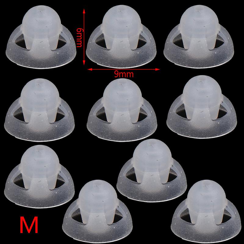 10PCS Power Hearing Aid Domes Soft Silicone Eartip Earplug Replacement
10PCS Power Hearing Aid Domes Soft Silicone Eartip Earplug Replacement
