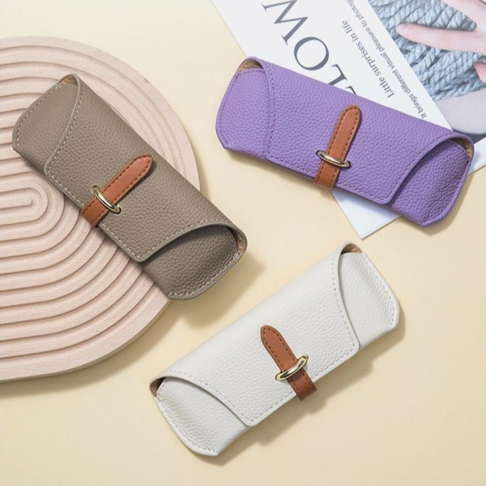 Pu PU Leather Glasses Bag Ins Sunglasses Eyeglass Bag Portable Glasses Storage Bag Male сірий колір
Pu PU Leather Glasses Bag Ins Sunglasses Eyeglass Bag Portable Glasses Storage Bag Male сірий колір