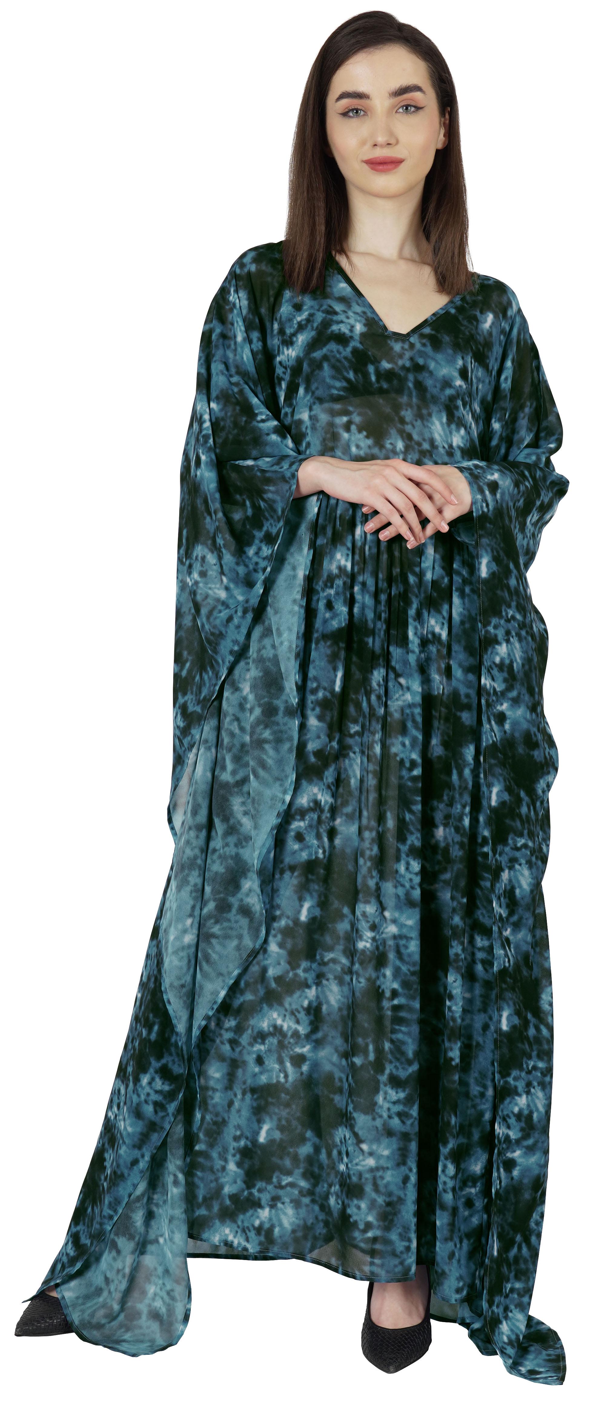 Moomaya Long Beach Sheer Kaftan Dress For Women Пляжний одяг з принтом V-вирізом Купальник Курортний одяг Кімоно Чохол XX-Large чирок синього кольору
Moomaya Long Beach Sheer Kaftan Dress For Women Пляжний одяг з принтом V-вирізом Купальник Курортний одяг Кімоно Чохол XX-Large чирок синього кольору
