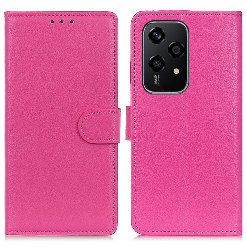 For Honor 200 Lite Wallet Case Litchi Grain Leather Phone Cover Rose
For Honor 200 Lite Wallet Case Litchi Grain Leather Phone Cover Rose