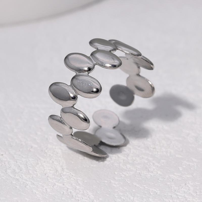 2025 New Geometric Circular Splicing Ring Neutral Vintage Zircon Stainless Steel Open Stackable Rings Trendy Accessories Gift resizable
2025 New Geometric Circular Splicing Ring Neutral Vintage Zircon Stainless Steel Open Stackable Rings Trendy Accessories Gift resizable