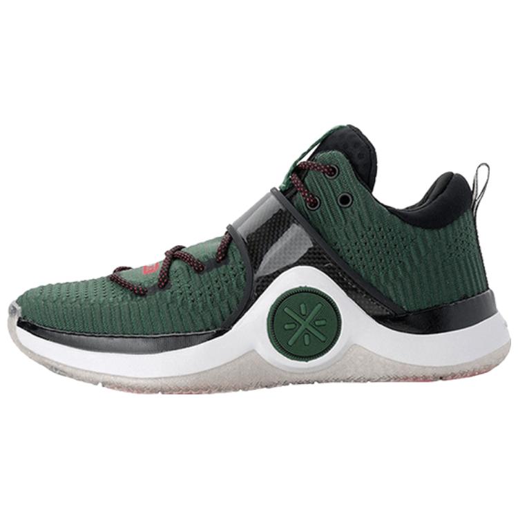 LINING WOW 6 Basketball Shoes Men Low Top Green/Black/Red 39.5
LINING WOW 6 Basketball Shoes Men Low Top Green/Black/Red 39.5