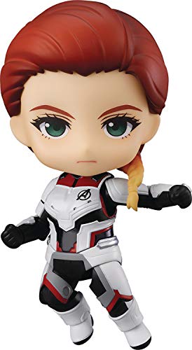 Nendoroid Avengers / End Game Black Widow - End Game Ver. DX немасштабируемая подвижная фигура, окрашенная АБС и ПВХ
Nendoroid Avengers / End Game Black Widow - End Game Ver. DX немасштабируемая подвижная фигура, окрашенная АБС и ПВХ