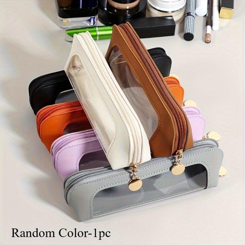 Large Capacity School & Office Organizer Pen Case with Zipper, PU Leather Pen Pouch for Office Workers, Christmas Gift
Large Capacity School & Office Organizer Pen Case with Zipper, PU Leather Pen Pouch for Office Workers, Christmas Gift