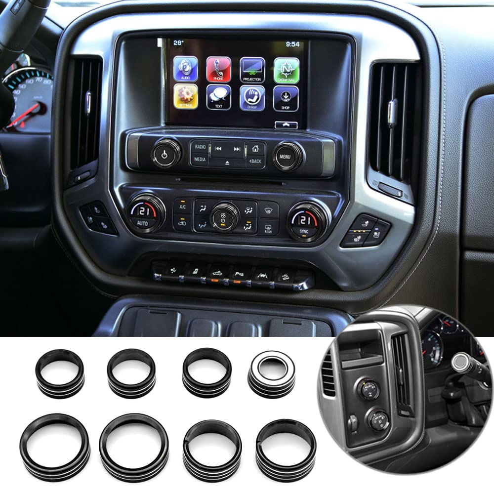 AC Audio Knob Cover Compatible with Chevrolet Chevy Suburban Tahoe GMC Acadia Yukon Terrain Dash Auto Climate Control Volume Turn Signal 4WD Light чёрный
AC Audio Knob Cover Compatible with Chevrolet Chevy Suburban Tahoe GMC Acadia Yukon Terrain Dash Auto Climate Control Volume Turn Signal 4WD Light чёрный