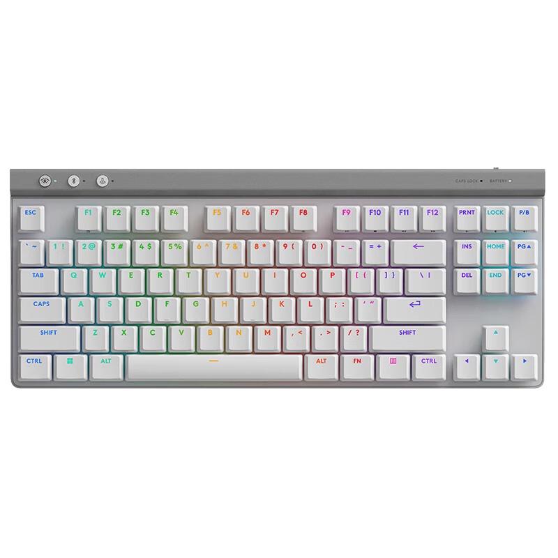 Logitech G515 TKL Wireless Mechanical Gaming Keyboard
Logitech G515 TKL Wireless Mechanical Gaming Keyboard