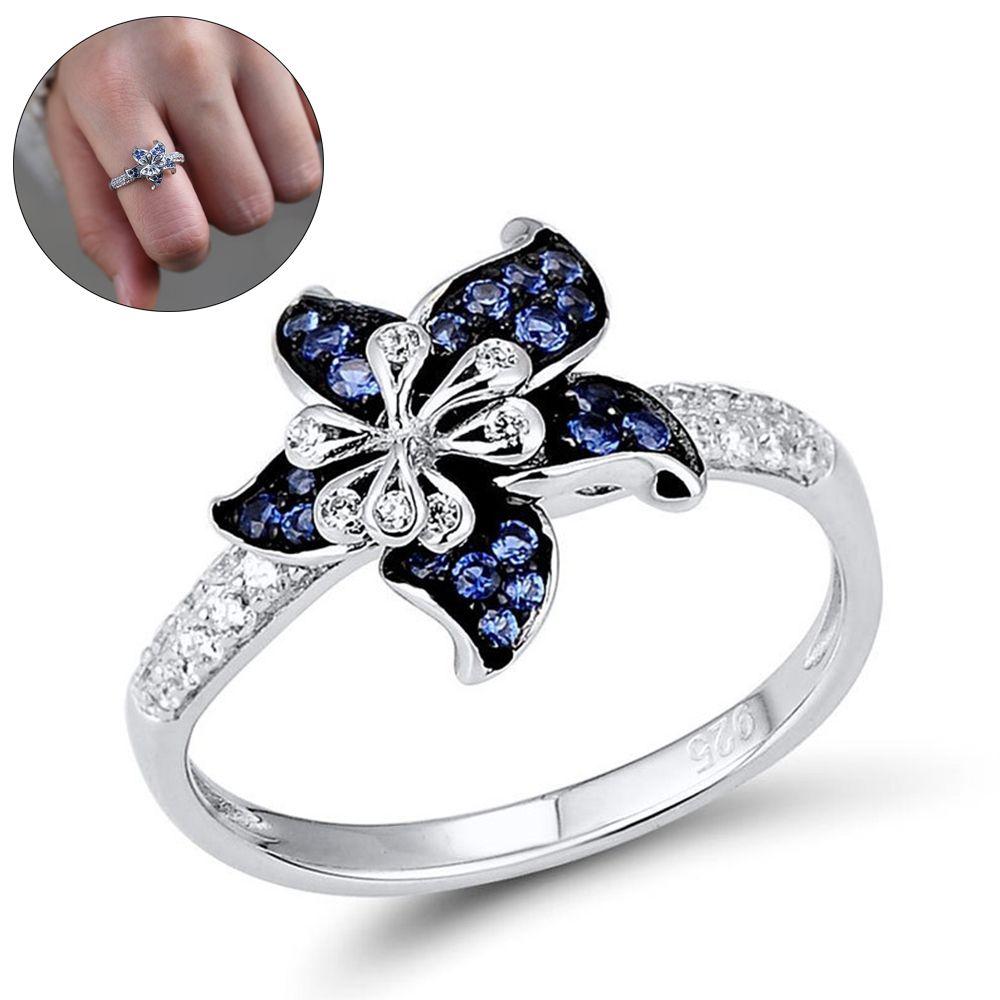 Luxury Jewelry Wedding Party Gift Engagement Ring Diamond Purple Jewel Ring Mandala Flower Ring
Luxury Jewelry Wedding Party Gift Engagement Ring Diamond Purple Jewel Ring Mandala Flower Ring