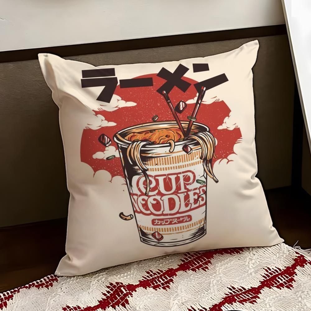 TTakoyaki Japanese Food Cushion Cover Reversible Soft Durable Pillow Cover Home Car MultiScene Use for Daily Comfort 30X30cm
TTakoyaki Japanese Food Cushion Cover Reversible Soft Durable Pillow Cover Home Car MultiScene Use for Daily Comfort 30X30cm