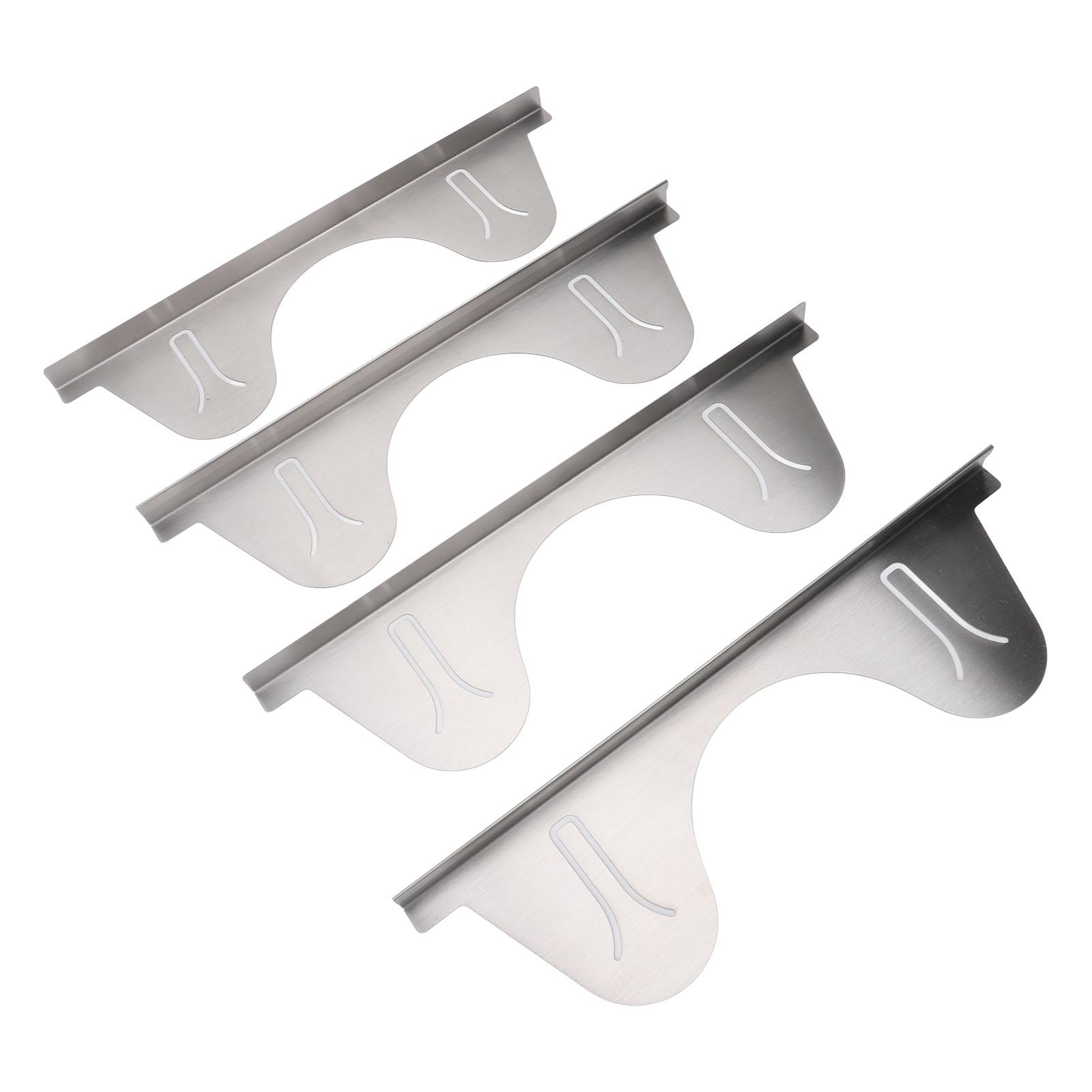 2 Pairs Stove Gap Cover Stainless Steel Retractable Stove Oven Gap Filler Guard Kitchen Counter Side Gap Silver 35cm to 70cm
2 Pairs Stove Gap Cover Stainless Steel Retractable Stove Oven Gap Filler Guard Kitchen Counter Side Gap Silver 35cm to 70cm
