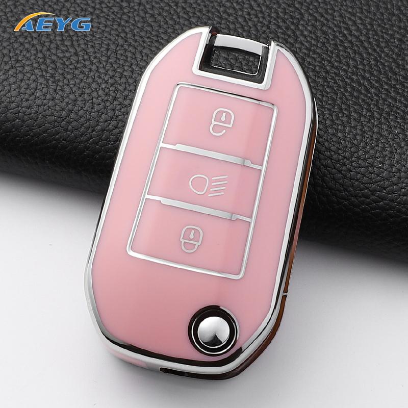 Fashion Tpu Car Key Case Cover For Peugeot 208 308 408 508 2008 3008 4008 5008 For Citroen C3 C4 Cactus C6 C8Protector Keychain
Fashion Tpu Car Key Case Cover For Peugeot 208 308 408 508 2008 3008 4008 5008 For Citroen C3 C4 Cactus C6 C8Protector Keychain