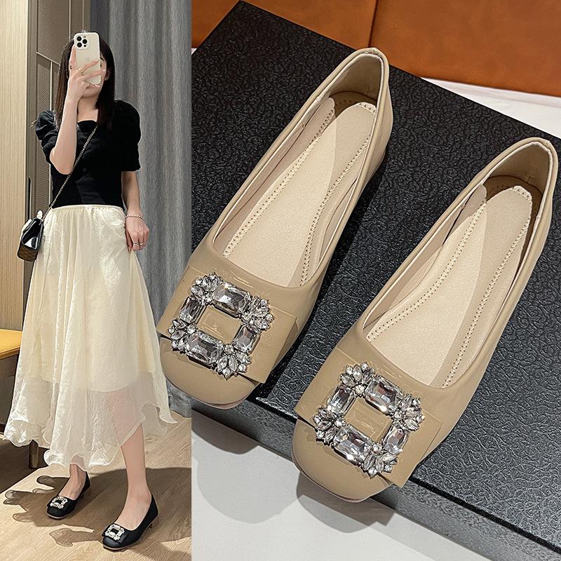 2024 new versatile flat-soled single shoes soft leather women s shoes fashion lady shallow mouth square head soft sole beanie ladyshoes 40 хакі
2024 new versatile flat-soled single shoes soft leather women s shoes fashion lady shallow mouth square head soft sole beanie ladyshoes 40 хакі