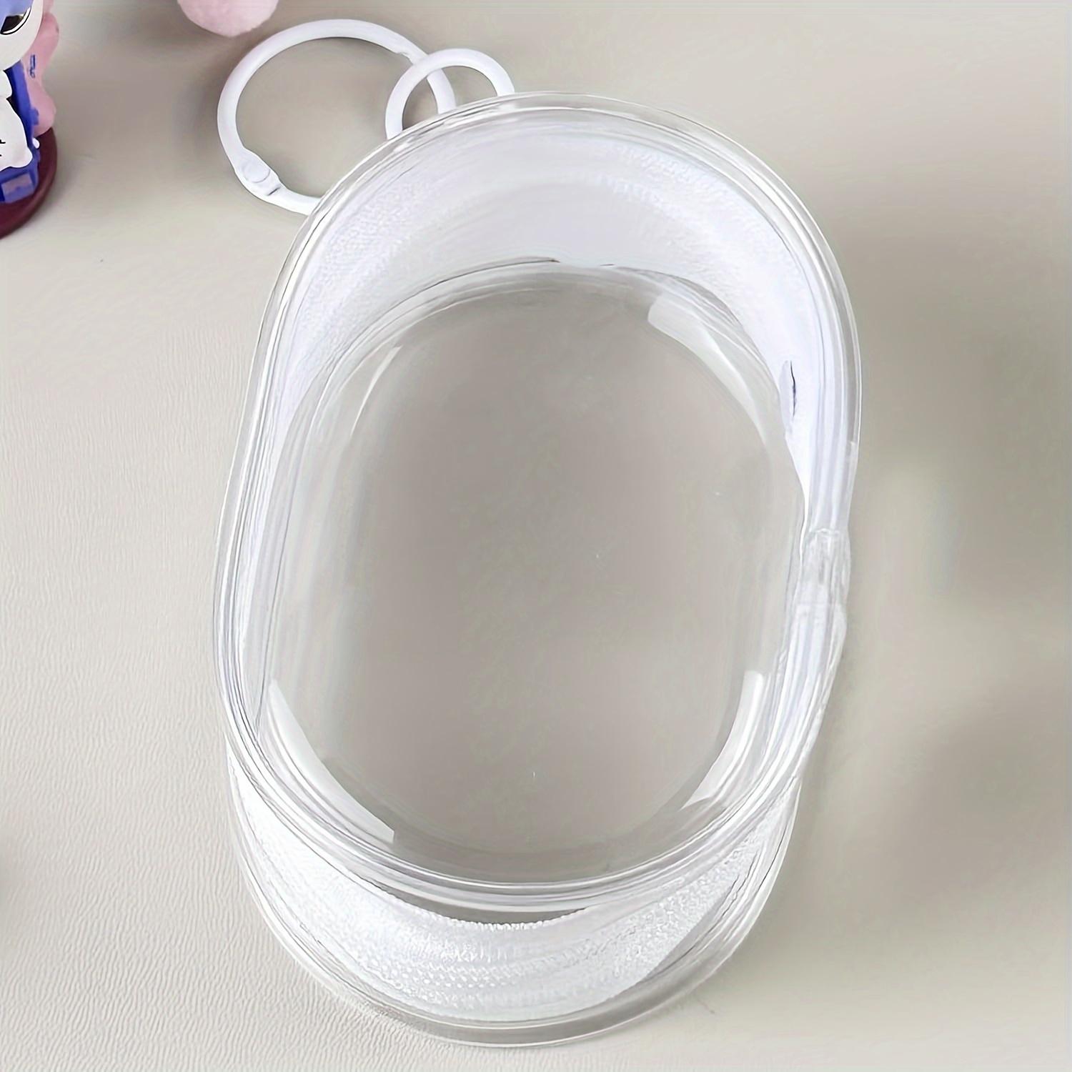 Универсальная прозрачная сумка для хранения кабелей, зарядных устройств и наушников - прочный ПВХ, портативный органайзер белый
Универсальная прозрачная сумка для хранения кабелей, зарядных устройств и наушников - прочный ПВХ, портативный органайзер белый