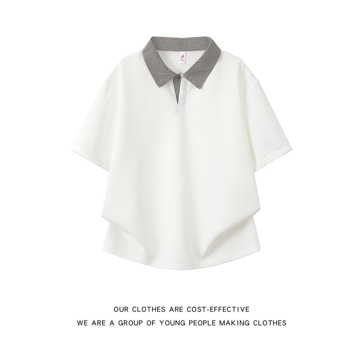 2026 Summer Designer Shirt: Short Sleeve, Fashionable Versatile Casual Top with High-End Feel Medium белый
2026 Summer Designer Shirt: Short Sleeve, Fashionable Versatile Casual Top with High-End Feel Medium белый