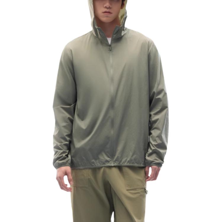 Anta Outdoor Series Sports Casual Simple Solid Color Hooded Breathable UV Protection Sun Protection Jacket Men Jacket Coffee-Gray 952527607-4 S
Anta Outdoor Series Sports Casual Simple Solid Color Hooded Breathable UV Protection Sun Protection Jacket Men Jacket Coffee-Gray 952527607-4 S