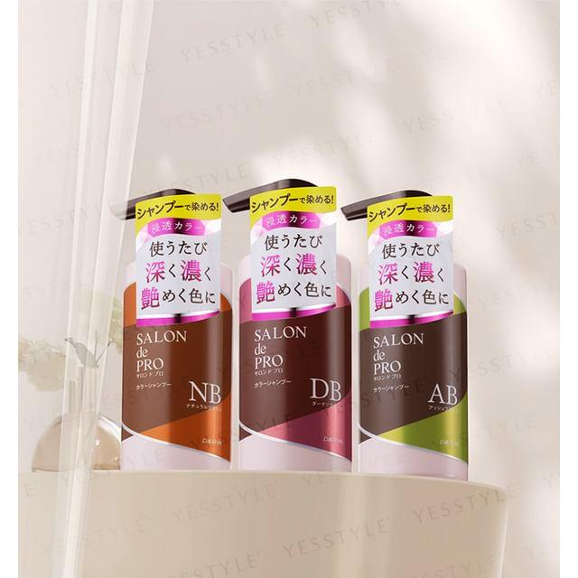 DARIYA - Шампунь для окрашенных волос Salon De Pro Ash Brown - 300ml
DARIYA - Шампунь для окрашенных волос Salon De Pro Ash Brown - 300ml