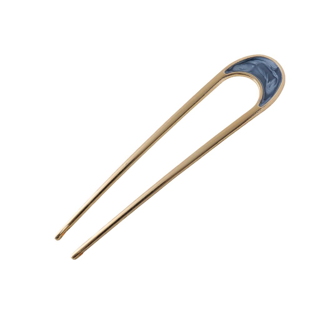 Metal Simple Hairpins For Women Girls U Shape Hair Clip Pins Female Alloy Enamel Hair Stick Pins Wedding Hairstyle
Metal Simple Hairpins For Women Girls U Shape Hair Clip Pins Female Alloy Enamel Hair Stick Pins Wedding Hairstyle