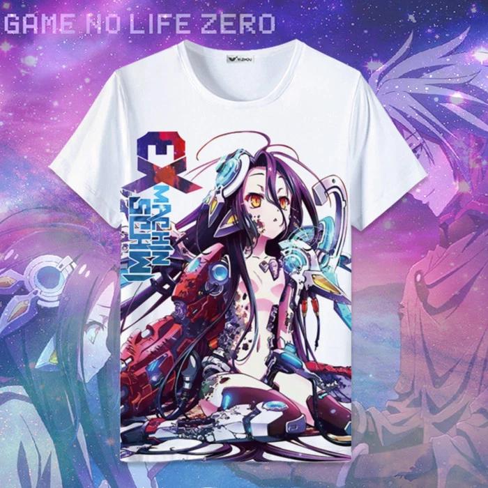 NO GAME NO LIFE Cosplay Anime Manga T-Shirt Shirt Costumes White New XL
NO GAME NO LIFE Cosplay Anime Manga T-Shirt Shirt Costumes White New XL