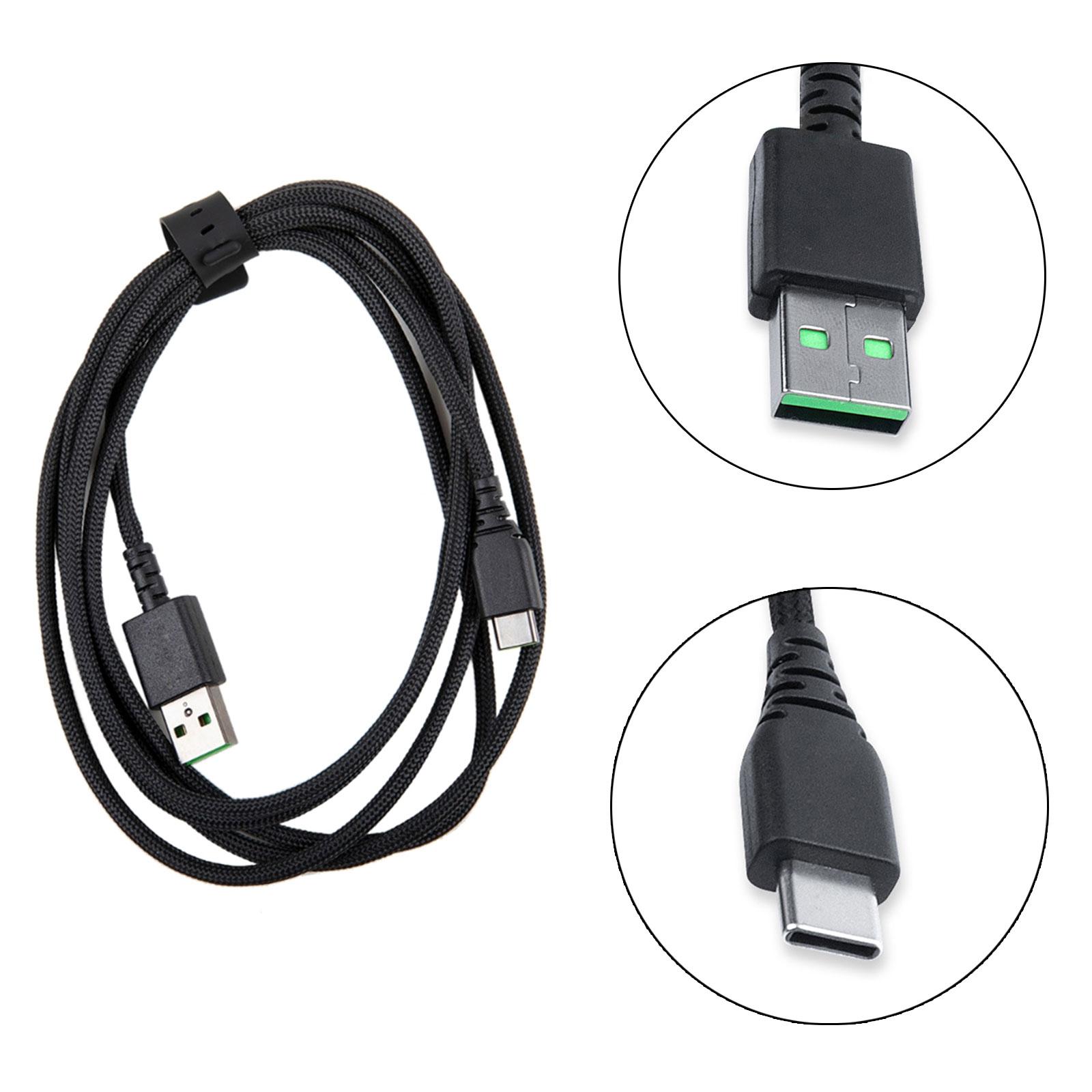 USB-кабель для мыши, ПВХ-провод для мышей, запасная часть для Viper V2 Pro DeathAdder V3 Pro, аксессуар для ремонта
USB-кабель для мыши, ПВХ-провод для мышей, запасная часть для Viper V2 Pro DeathAdder V3 Pro, аксессуар для ремонта