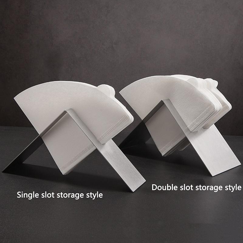 Stainless Steel Coffee Paper Filter Holder Coffee Bags Organizer Storage Rack Home Kitchen Office Cafe Organization Supplies
Stainless Steel Coffee Paper Filter Holder Coffee Bags Organizer Storage Rack Home Kitchen Office Cafe Organization Supplies