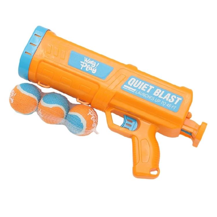 Interactive Fetches Toy Thrower For Dog Tennis Ball Thrower Long Distances Throws And Simple Ball Loading System 1
Interactive Fetches Toy Thrower For Dog Tennis Ball Thrower Long Distances Throws And Simple Ball Loading System 1