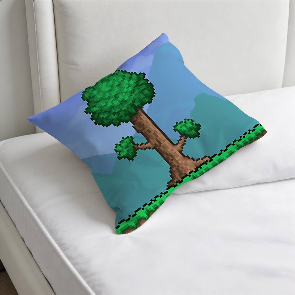 Hot Game TTerraria Cool Decorative Square Pillow Cover Soft Comfortable Pillow Case Sofa Bed Home Decoration 30x30 cm
Hot Game TTerraria Cool Decorative Square Pillow Cover Soft Comfortable Pillow Case Sofa Bed Home Decoration 30x30 cm