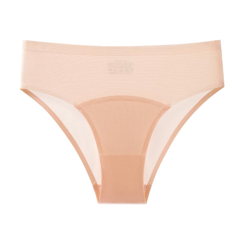 Сексуальні трусики з крижаного шовку та атласу із середньою посадкою, сітчасті безшовні, однотонні, з клаптиковою вставкою, дихаючі L бежевий
Сексуальні трусики з крижаного шовку та атласу із середньою посадкою, сітчасті безшовні, однотонні, з клаптиковою вставкою, дихаючі L бежевий