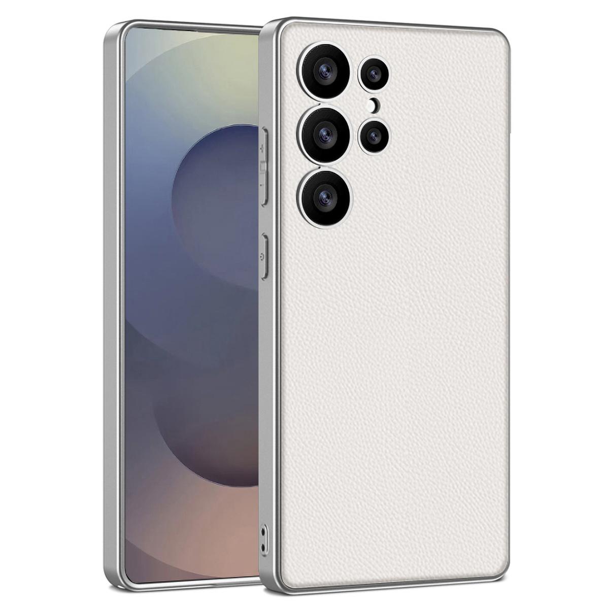 Чохол-шкіра для Samsung Galaxy S25 Ultra Тактильний ПУ+ТПУ+ПК Чохол для телефону Ударостійкий Titanium Silver
Чохол-шкіра для Samsung Galaxy S25 Ultra Тактильний ПУ+ТПУ+ПК Чохол для телефону Ударостійкий Titanium Silver