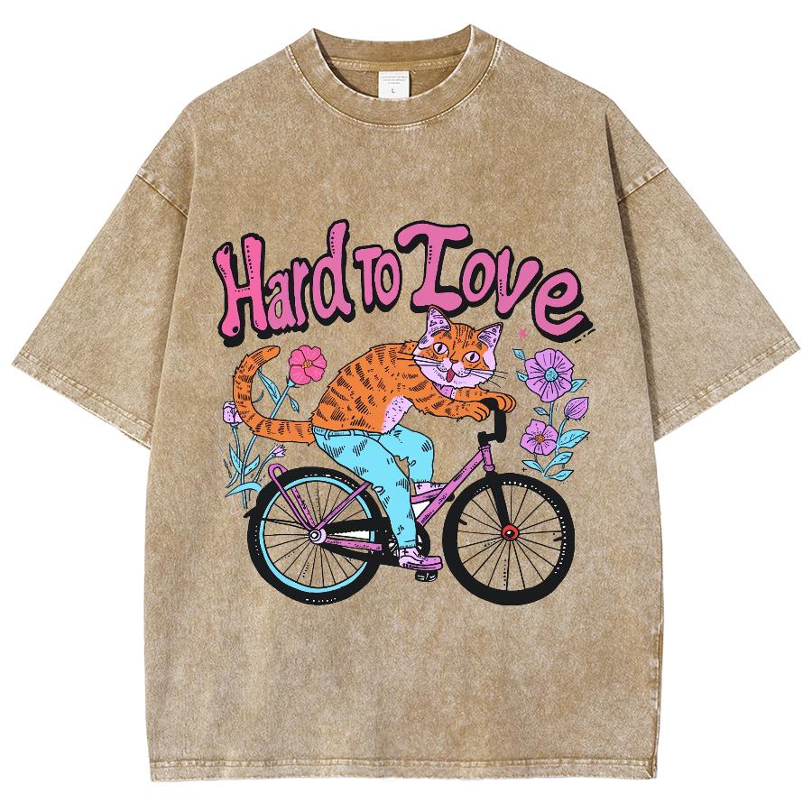 Женская мультяшная футболка винтажная летняя харадзюку с принтом велосипеда и кошки, с коротким рукавом, парная уличная одежда, свободная одежда, топы 3XL
Женская мультяшная футболка винтажная летняя харадзюку с принтом велосипеда и кошки, с коротким рукавом, парная уличная одежда, свободная одежда, топы 3XL