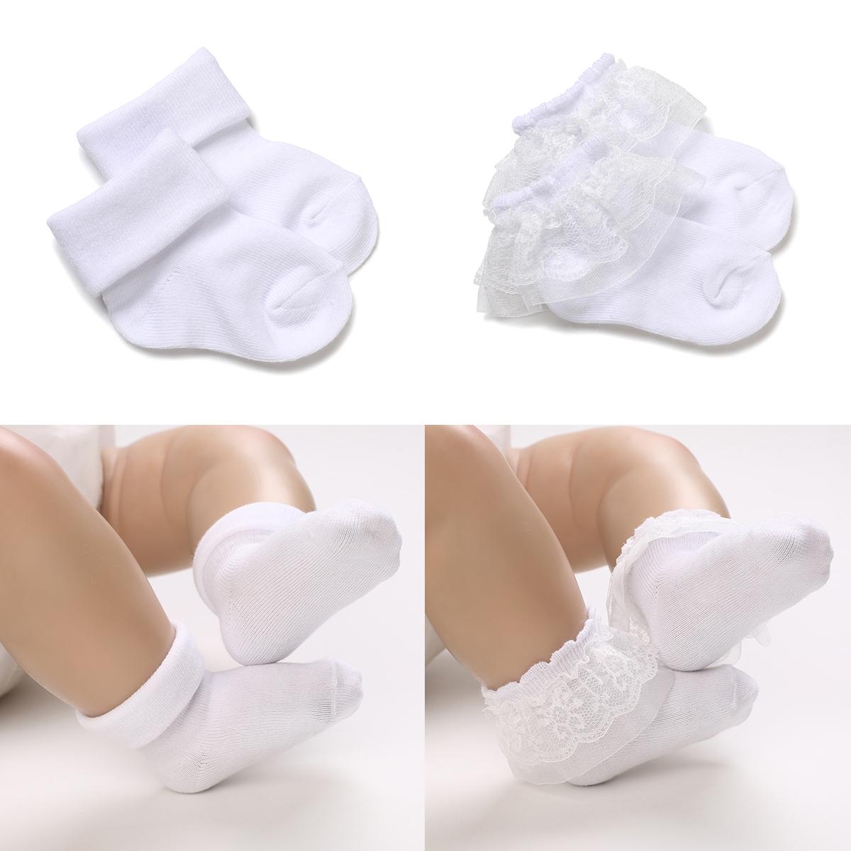 4 Pairs of Cute Lace Cotton Baby Socks 0-1 Years Old Boys and Girls Short Socks Newborn White Baptism 0-1 years old
4 Pairs of Cute Lace Cotton Baby Socks 0-1 Years Old Boys and Girls Short Socks Newborn White Baptism 0-1 years old