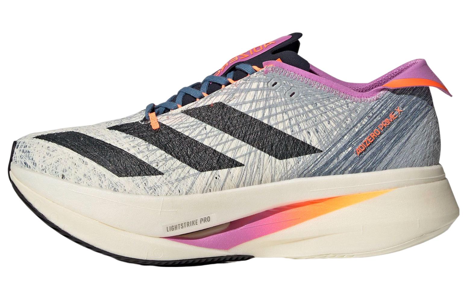 Adizero Prime X Adidas Strung Off White Pulse Lilac GX6675 44
Adizero Prime X Adidas Strung Off White Pulse Lilac GX6675 44