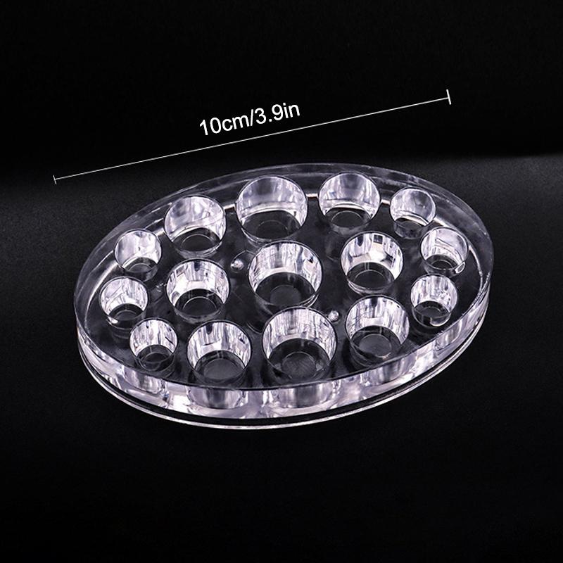 Tattoo Ink Cup Holder Stand Permanent Makeup Microblading Pigment Tool Accessories For Body Art Supplies Oval
Tattoo Ink Cup Holder Stand Permanent Makeup Microblading Pigment Tool Accessories For Body Art Supplies Oval