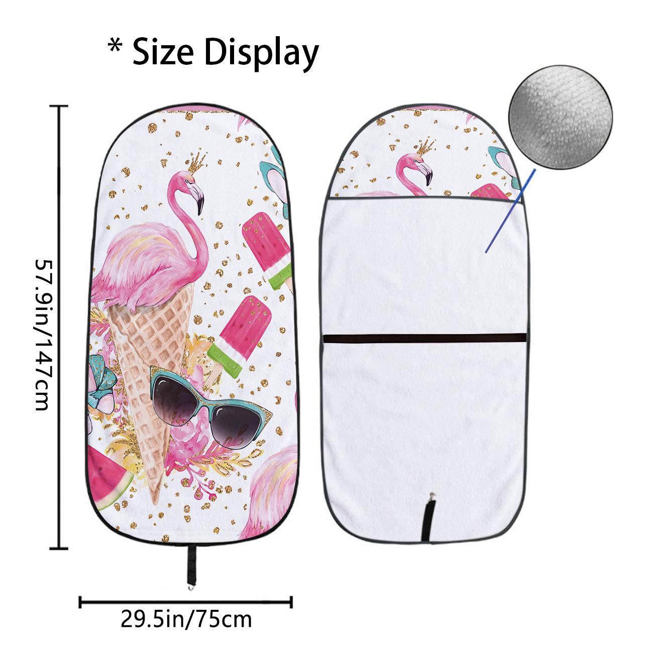 Universal Car Seat Towel Cover: All-Season Front Seat Protector for Gym and Workout 75x150
Universal Car Seat Towel Cover: All-Season Front Seat Protector for Gym and Workout 75x150