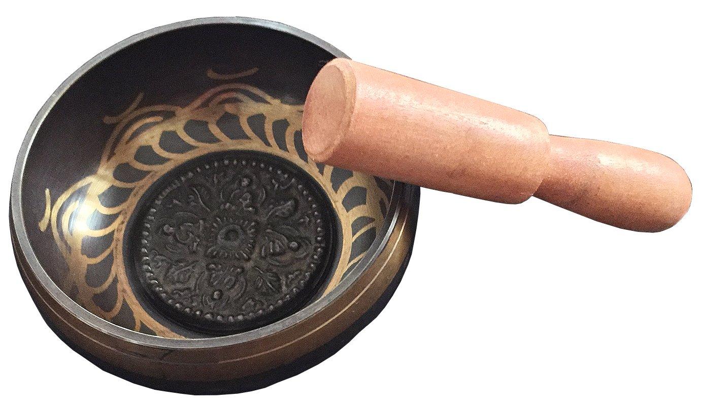 Singing Bowls for Balancing Chakras Purification, Meditation, Relaxation, Yoga, (Size 10.5)
Singing Bowls for Balancing Chakras Purification, Meditation, Relaxation, Yoga, (Size 10.5)