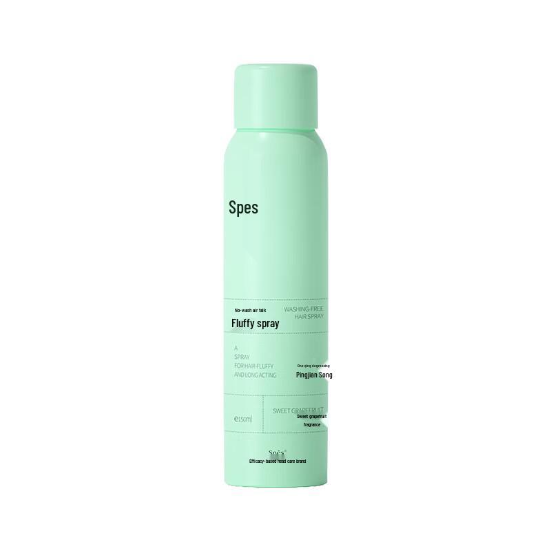 SPES No-Rinse Volumizing Hair Spray
SPES No-Rinse Volumizing Hair Spray