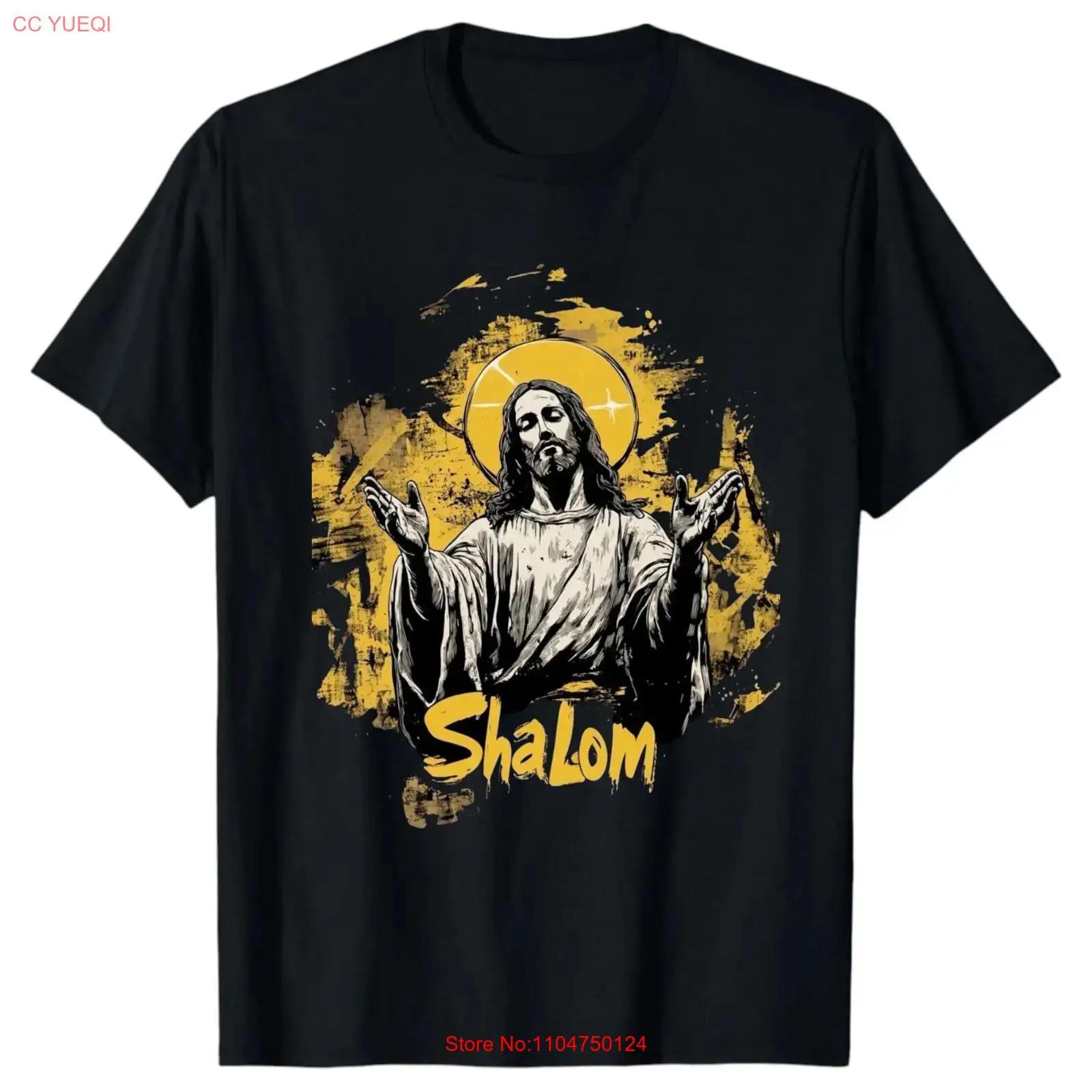 Jesus Shalom Peace Be With You Christian Religion T Shirt vintage Washed Casual Stylish graphic Versatile streetwear Stretched S разноцветный
Jesus Shalom Peace Be With You Christian Religion T Shirt vintage Washed Casual Stylish graphic Versatile streetwear Stretched S разноцветный