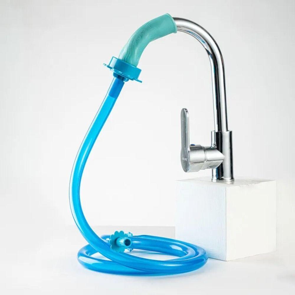 Multi-function Pets Shower Hose Slip-on Faucet Attachment Hose Handheld Splash Shower Pet Dog
Multi-function Pets Shower Hose Slip-on Faucet Attachment Hose Handheld Splash Shower Pet Dog